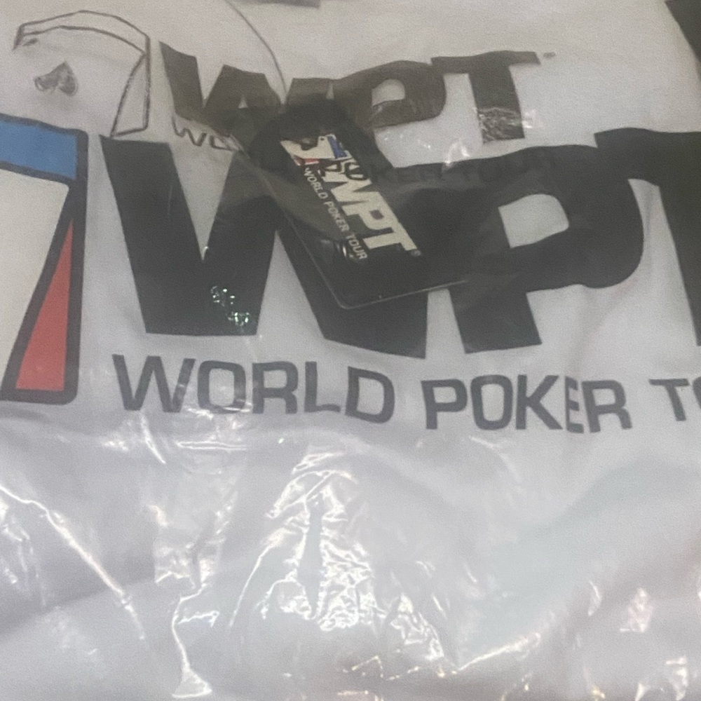 World poker tournament T-shirt